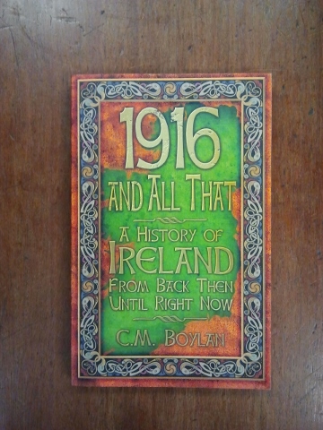 1916 and All That